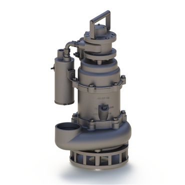 SludgeMaster Metallic Submersible Pump
